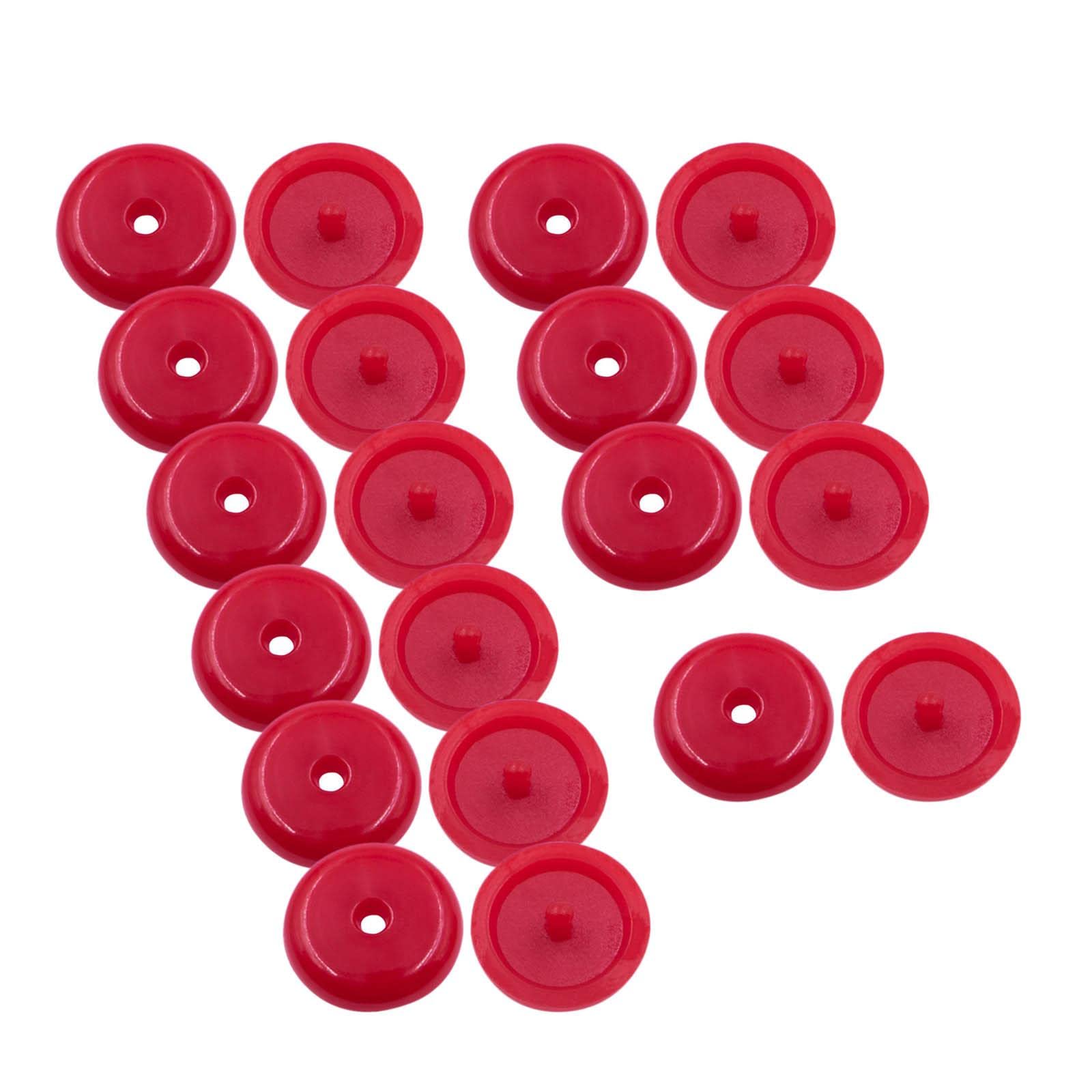 S Stop Buttons Prevent S Buckle from Sliding Down Belt Red Motors | Parts & Accessories | Car & Truck Parts | Safety & Security | Ss & Parts-picture-30
