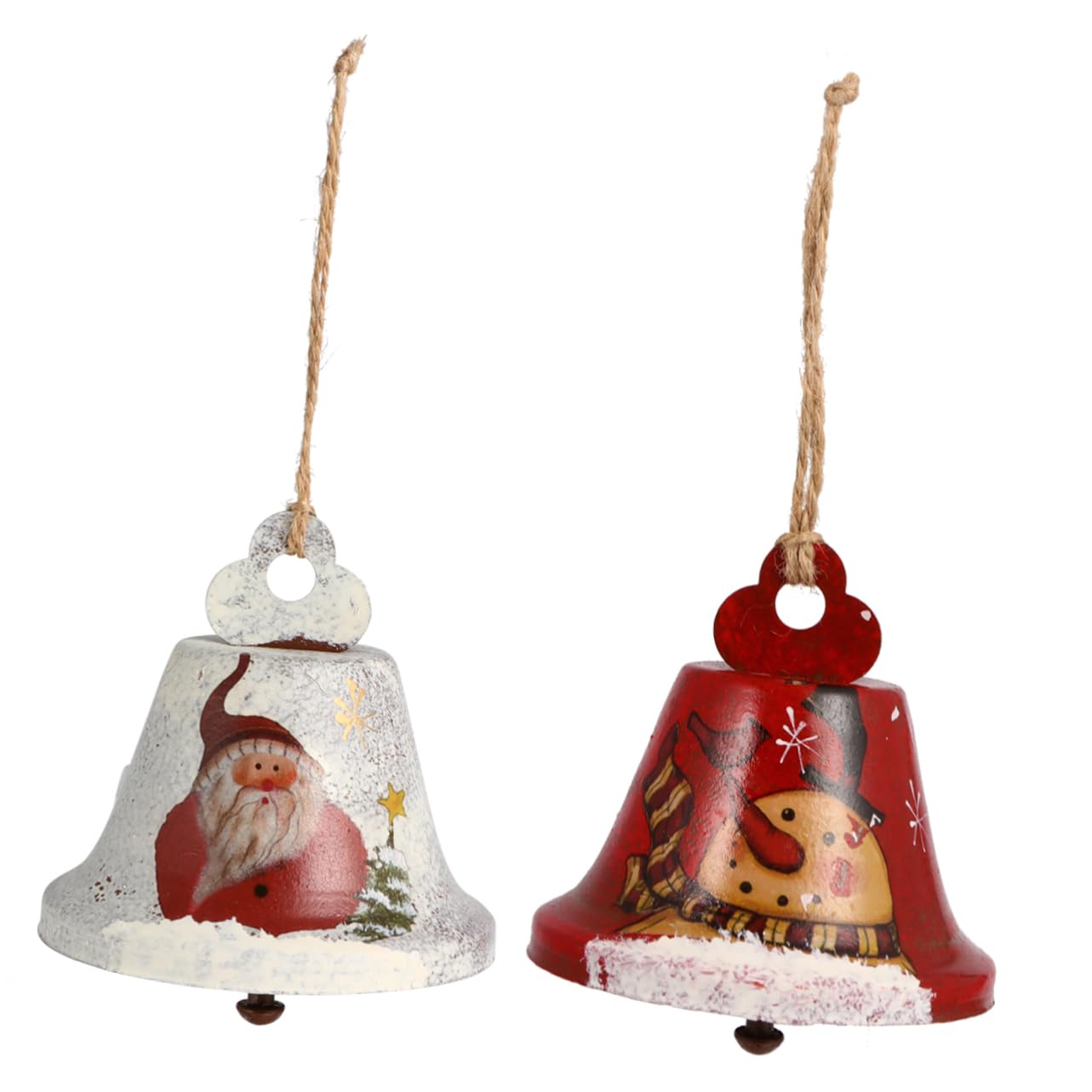 Decorazioni natalizie a forma di campana, Campanella di Natale Campane appese