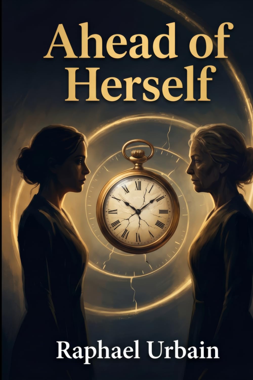 Ahead of Herself (Standalone Sci-Fi Novels by Raphael Urbain)