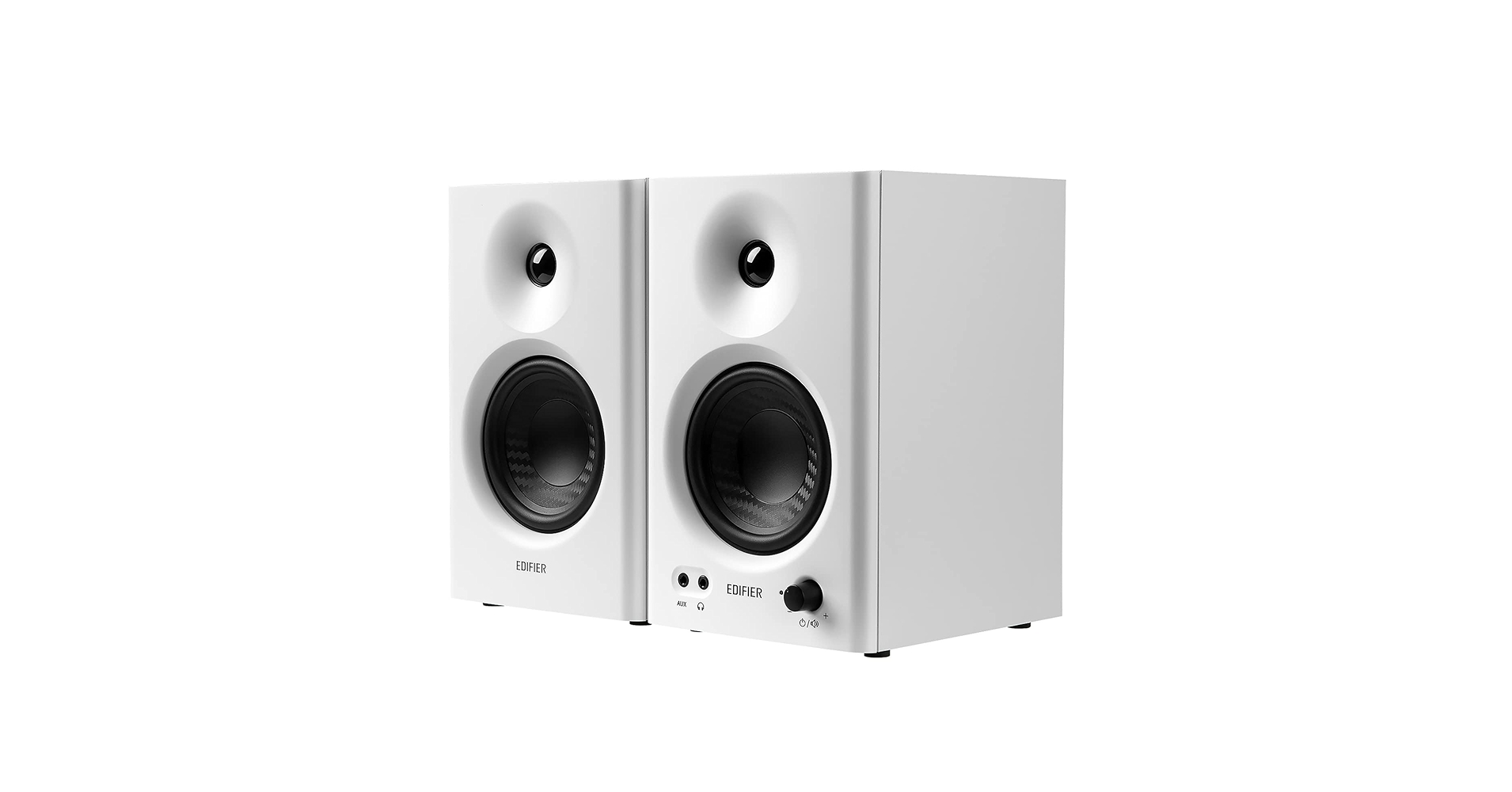 EDIFIER MR4 スタジオモニタースピーカー ホワイト Amazon.com: Edifier MR4 Powered Studio Monitors Speakers