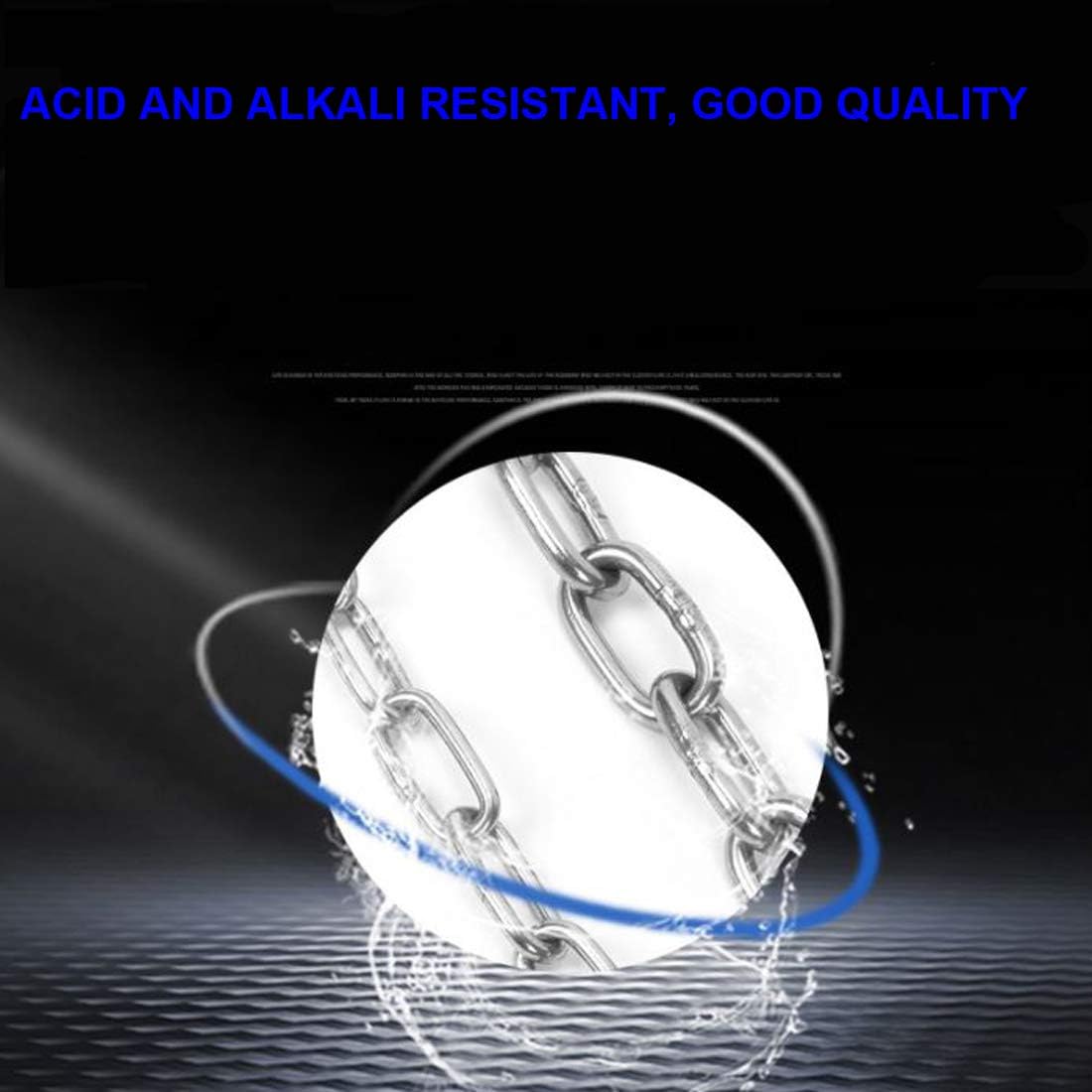 Heavy Duty Stainless Steel Chain 550LB Capacity for Punching Bags Hanging Chair Hammocks Swing Trapeze Yoga 2 61j4Tx7s +L. AC SL1100