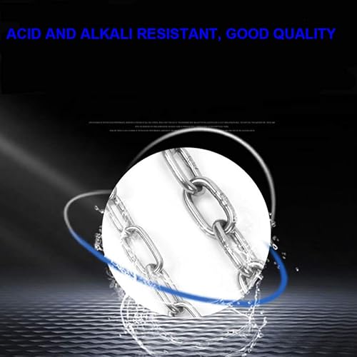 Miniatura 9 de Cadena de acero inoxidable resistente, capacidad de 550 libras para bolsas de boxeo, silla colgante, hamacas, columpio, trapecio, yoga