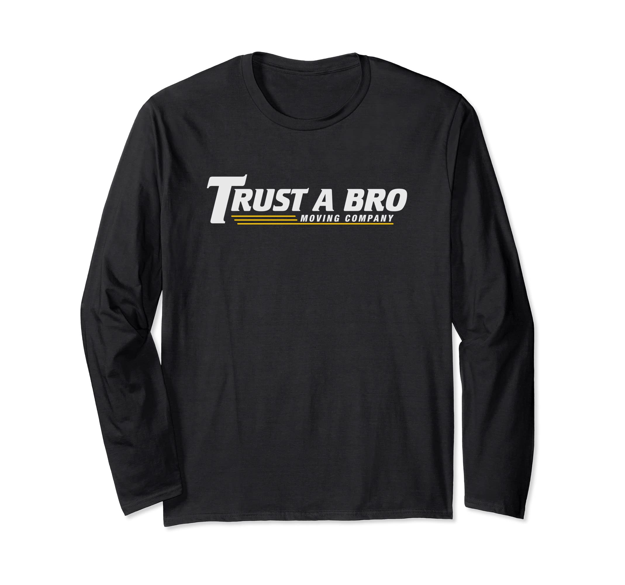 marvelHawkeye Trust A Bro Moving Company Long Sleeve T-Shirt