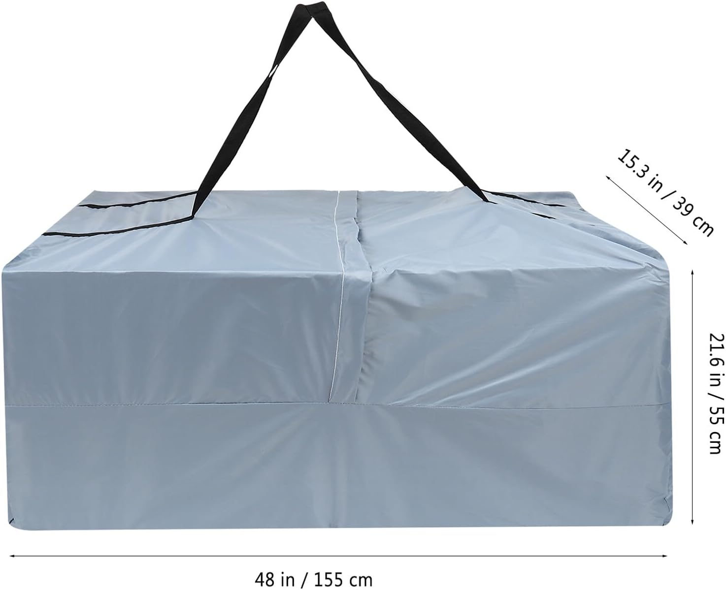 Christmas Tree Storage Bag, Large Capacity Polyester Cloth Upright