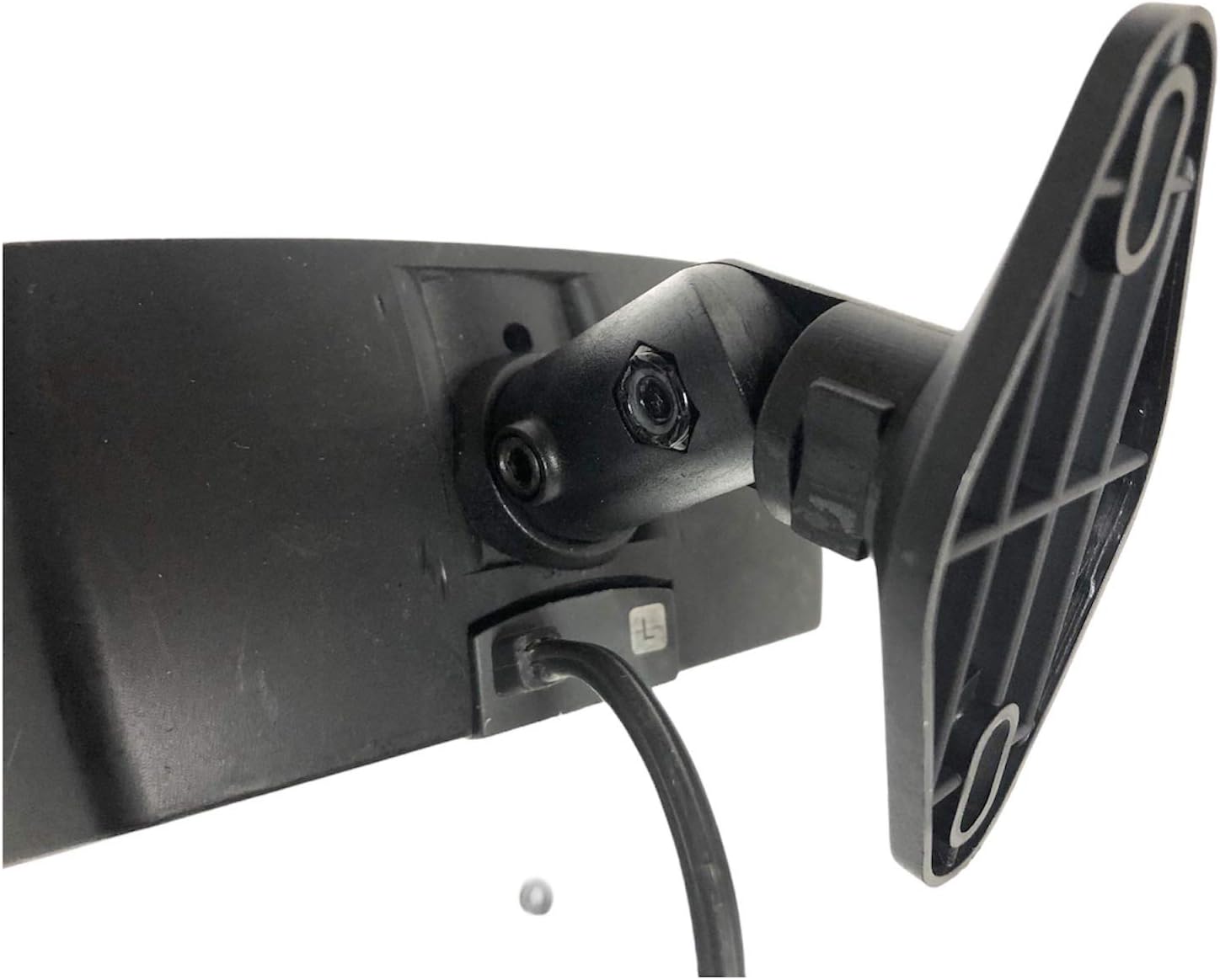 Wall Mount Brackets Black (Pair) for Bose 321 Satellite Speakers