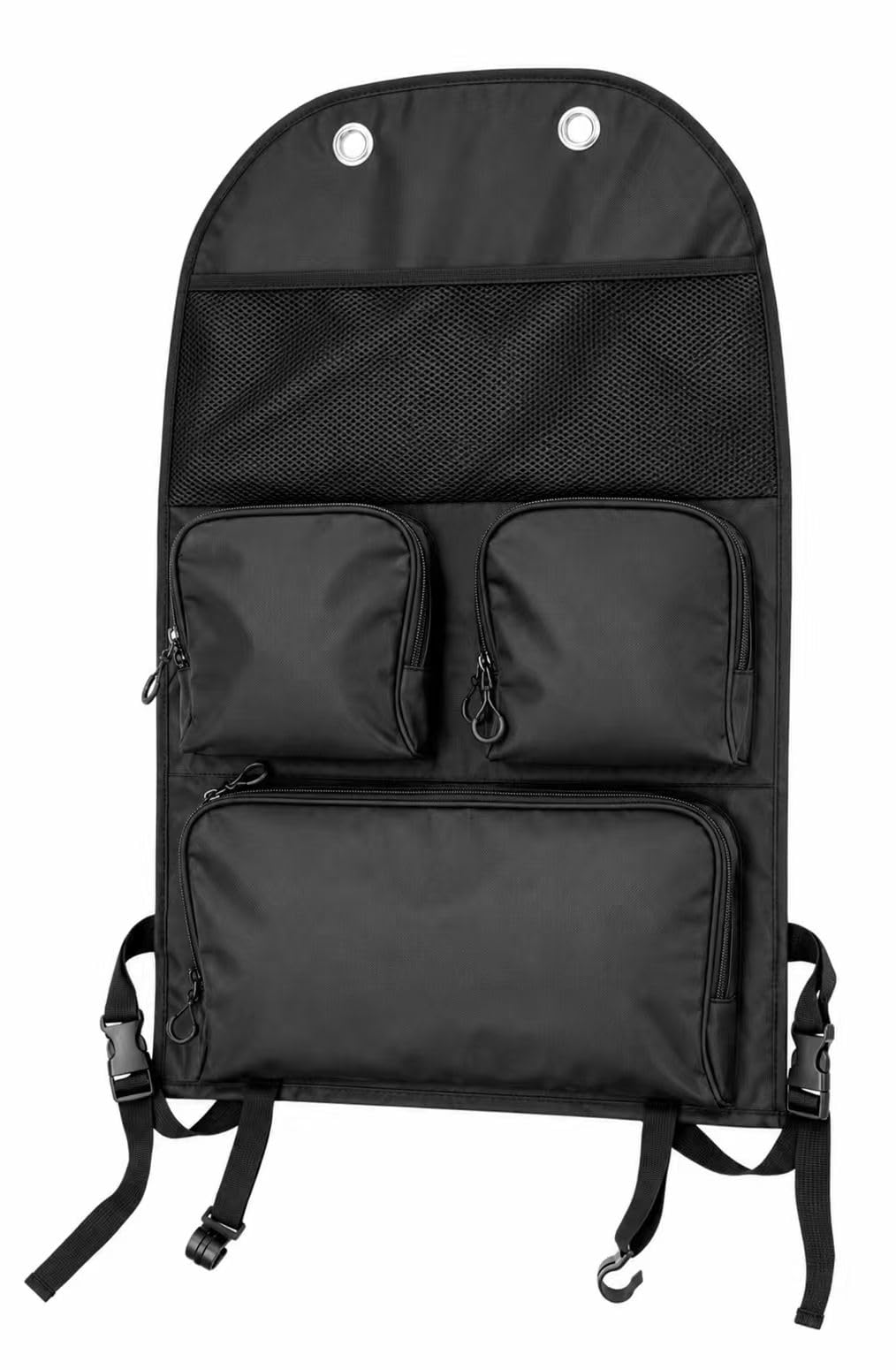 Bolsa organizadora CeyKvo para asiento individual – Organizador de asiento de auto, repelente al agua, con muchos compartimentos para VW T5, T6, T6.1 – Perfecto para camping, viajes y vida diaria