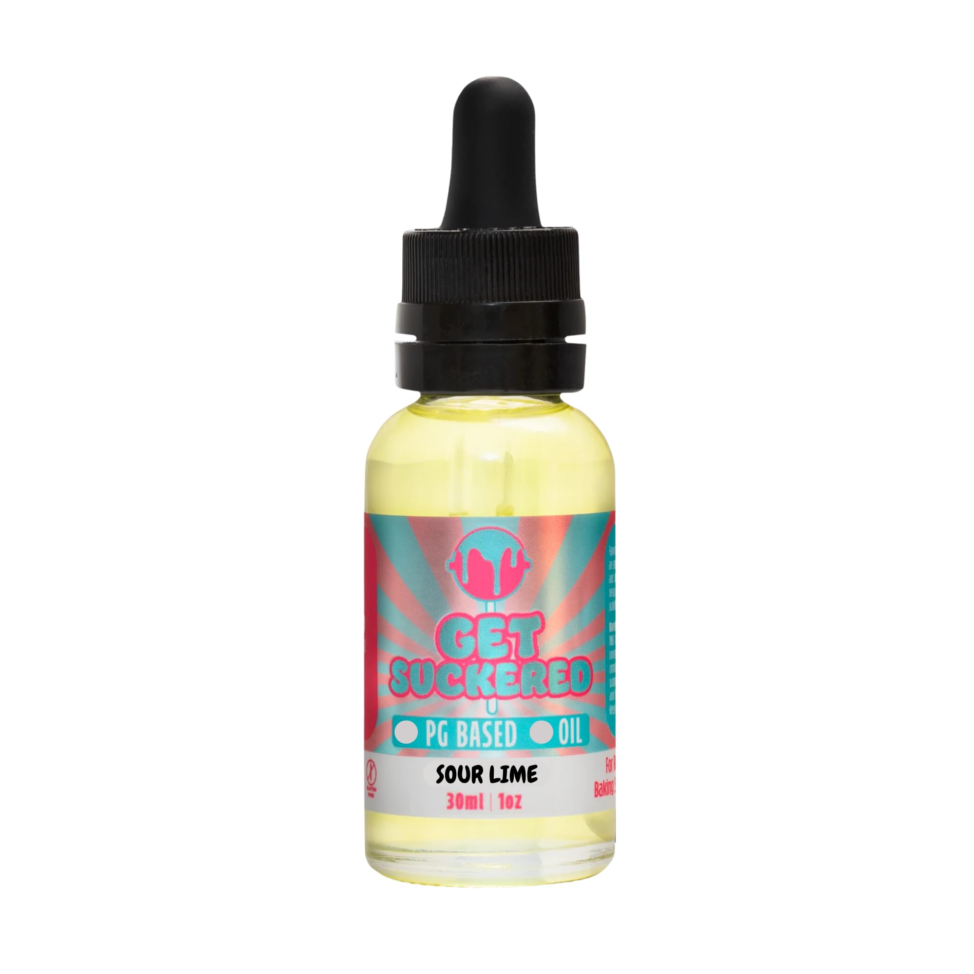 Get SuckeredSour Lime Flavoring Oil - 30 ml