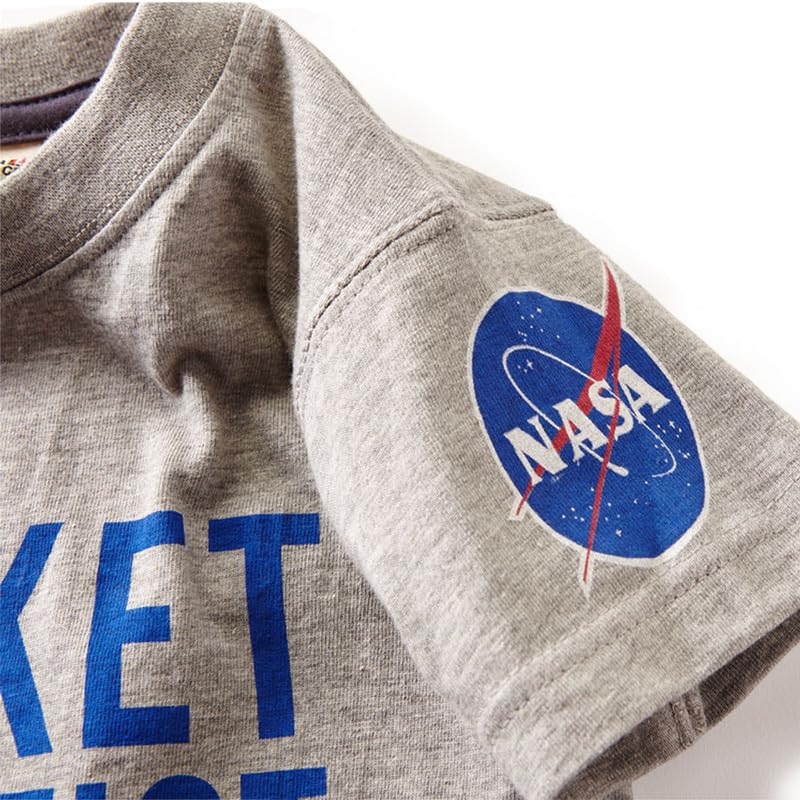 Kids' NASA T-Shirt, Gray2