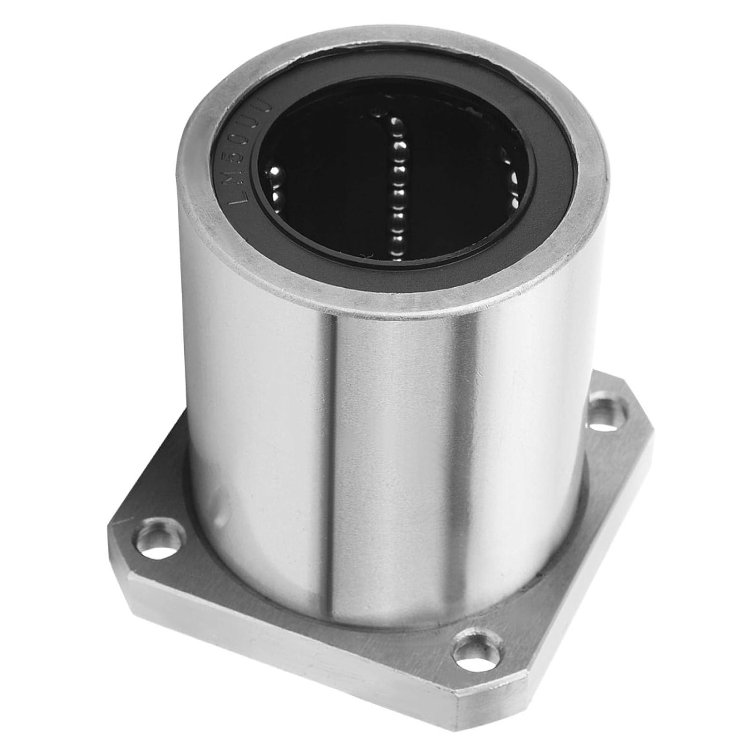 Square Flange Linear Bearing, Ball Bearing Bushing Square 50mm Inner