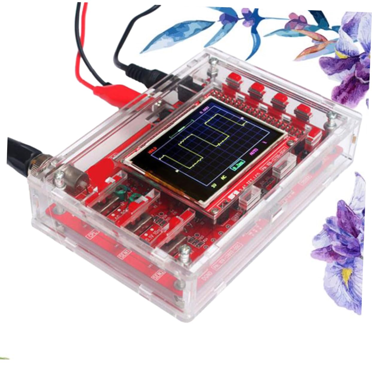 Digitaler Bausatz 2,4 Zoll Tft Stm32f103c8 Handheld Oszilloskop