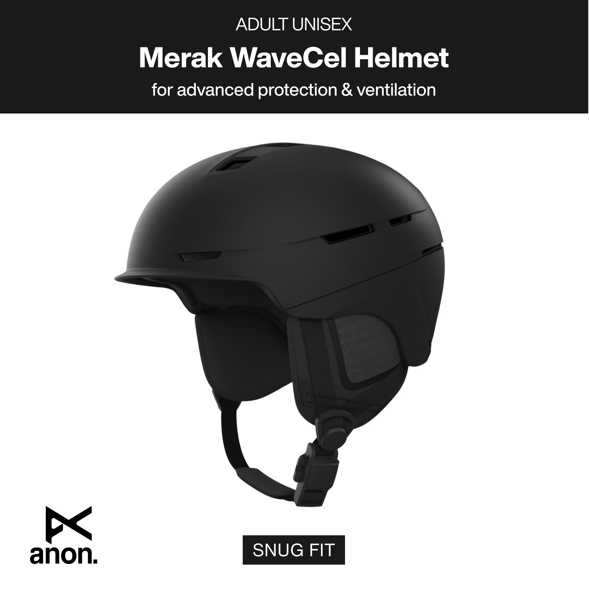 Amazon | [ANON] ユニセックス メルク ウェーブセル MERAK WAVECEL