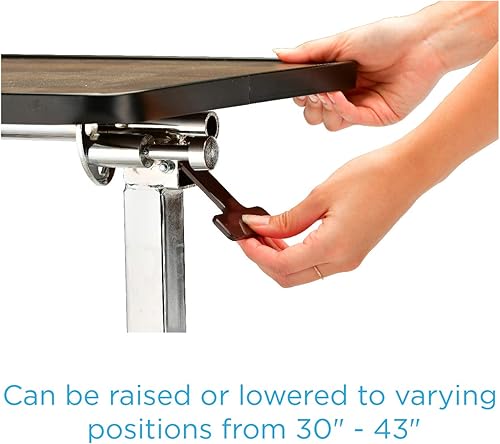 Miniatura 3 de NOVA Medical Products - Mesa de cama inclinable, 6071, Inclinar la parte superior, 1