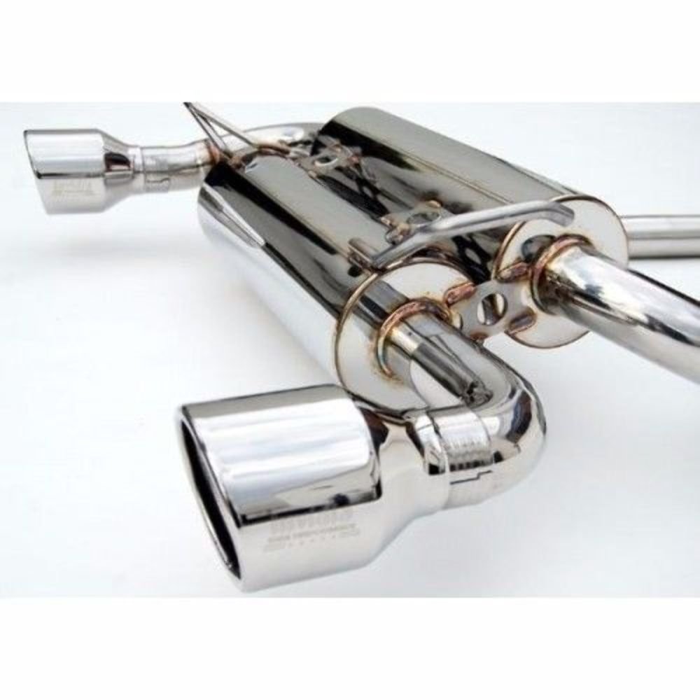 Amazon.com: Invidia HS02N3ZGIS Gemini Cat-Back Exhaust System with