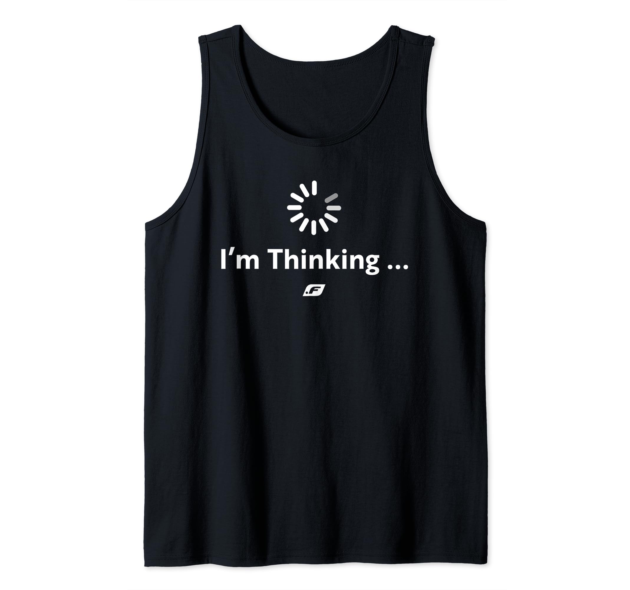 Super Fan, funny designs for children, women and men. Tank Top