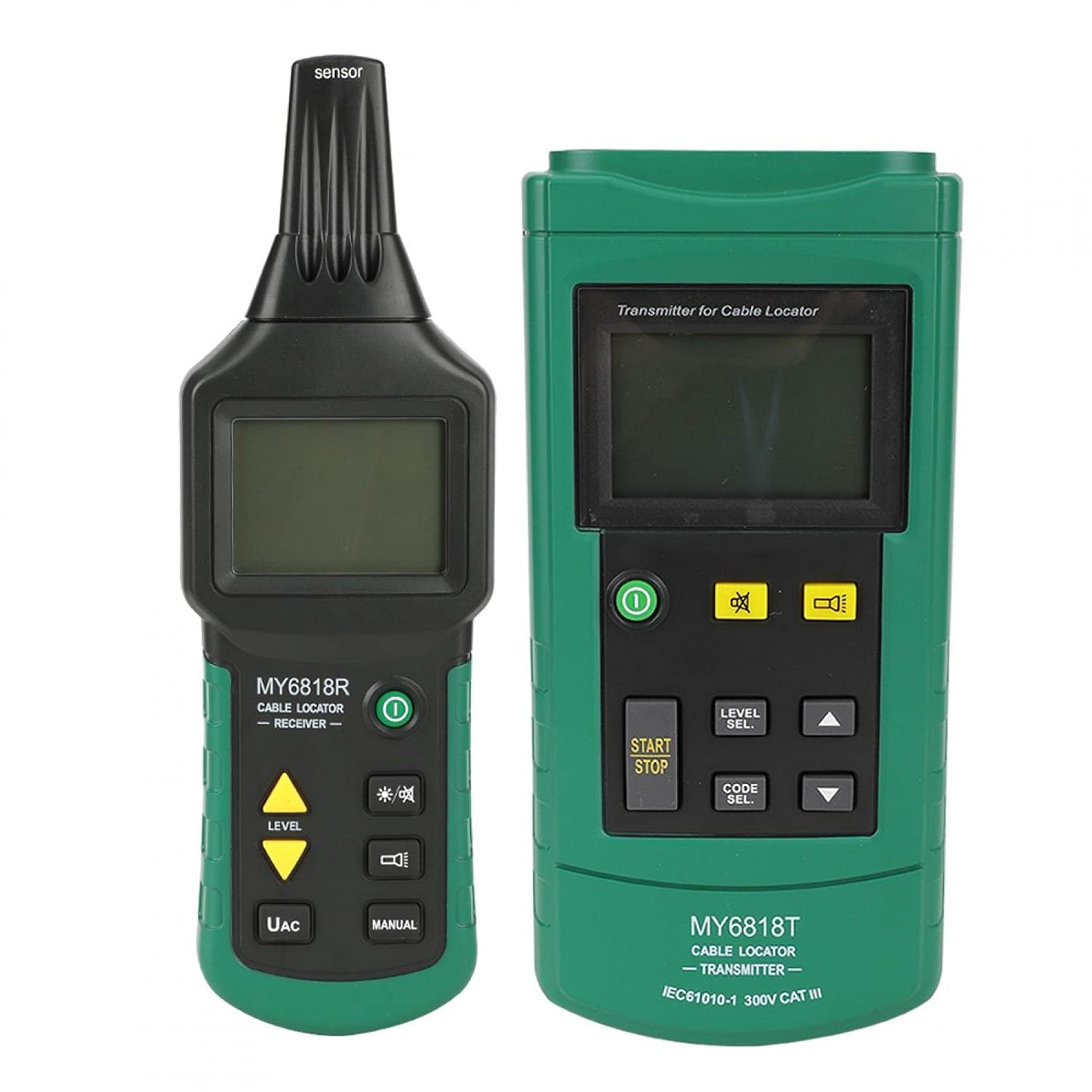 Underground Wire Locator, Digital Multimeter with DC AC Voltmeter and