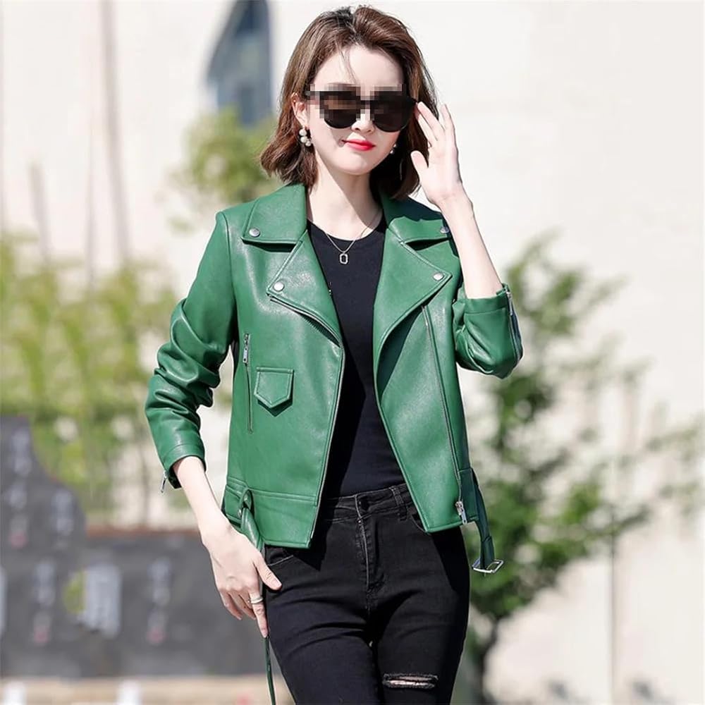 ジャケット・アウター todayful ECO LEATHER OVER JACKET olive