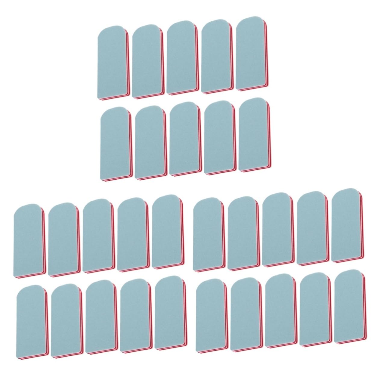 FRCOLOR 30 bloques pulidores para uñas, bloque de pulido de uñas, para uñas naturales, lima de uñas, lima de uñas, esponja de pulido para obras de arte, almohadillas, almohadillas