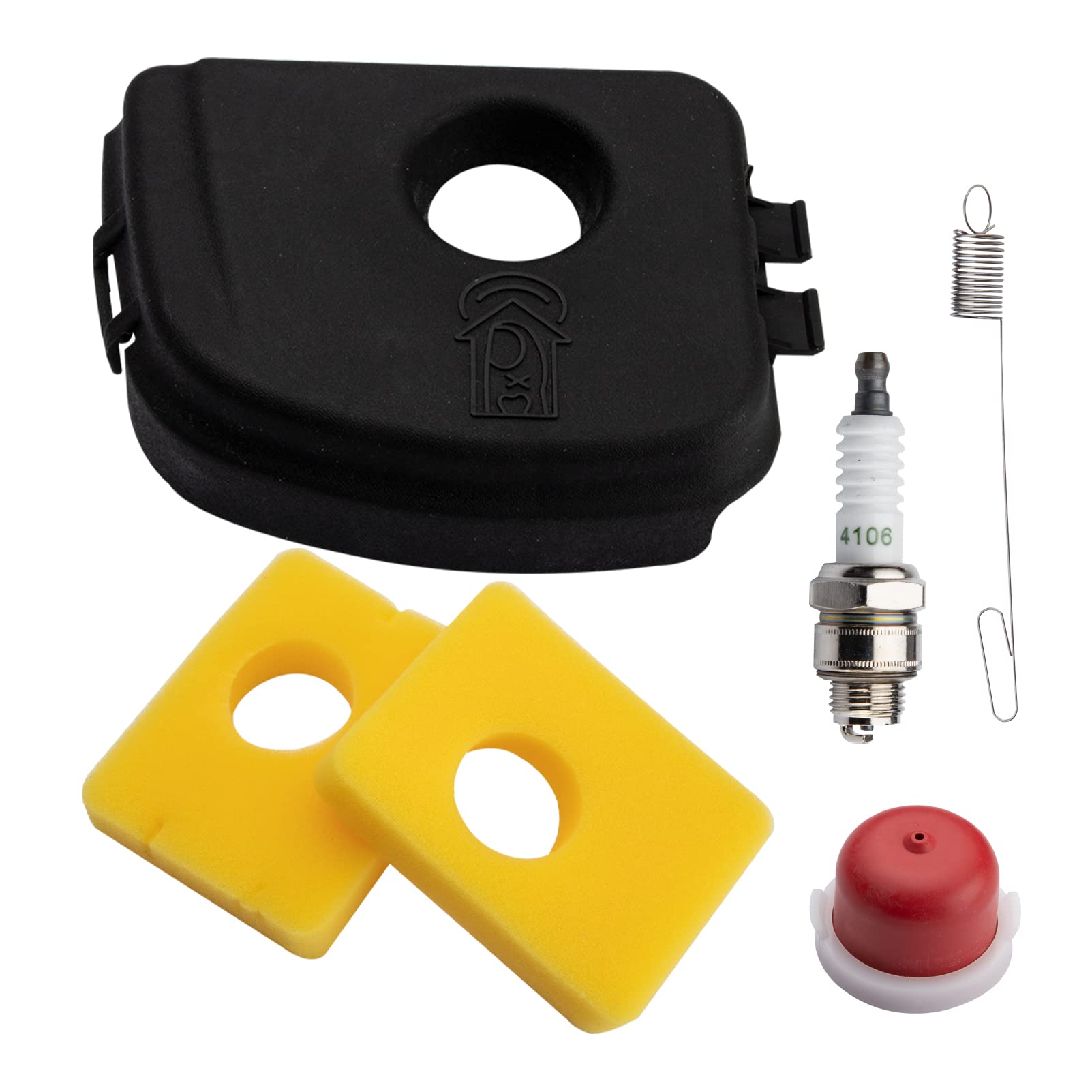 Filtro Aria + Coperchio Per Briggs & Stratton 595660 799579 - Nuovo