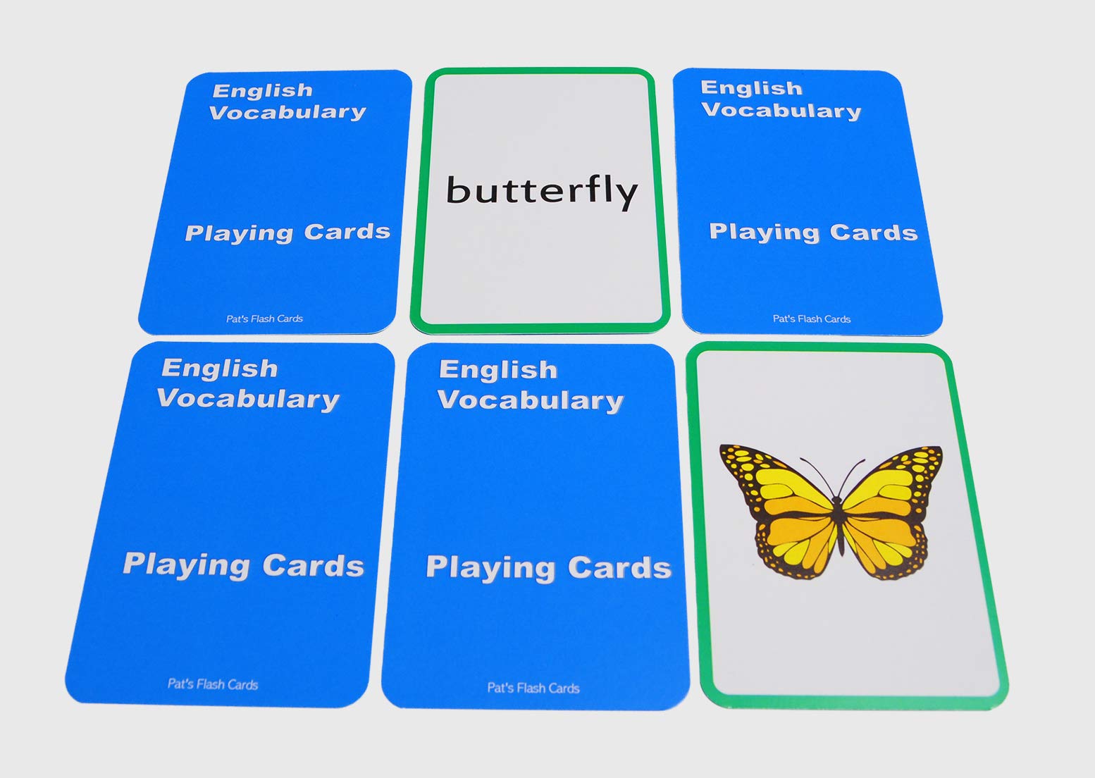 384 Concentration and Memory Matching Card Game Playing Cards - Includes Animals, Food, Family, and Much More - Image 3