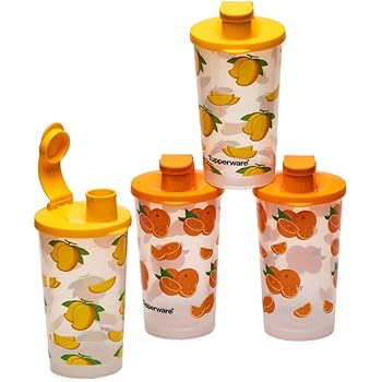 baby sipper bottles in tupperware