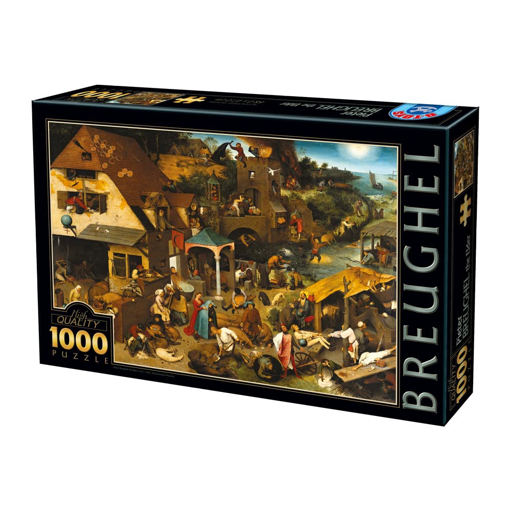 Lais Puzzle Pieter Bruegel l'Ancien - Série de peintures archétypales