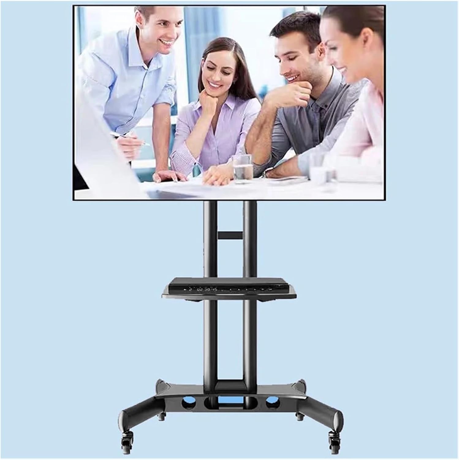 Soporte Móvil para TV de 32-65 Pulgadas, Capacidad 110 Lb
