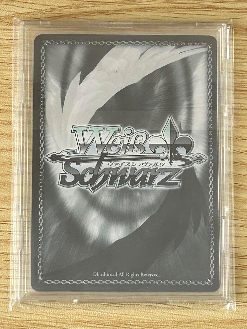 PSA9 謎の少女 十香 サイン　SP ヴァイスシュヴァルツ 謎の少女 十香 SP PSA9 謎の少女 十香 サイン SP ヴァイスシュヴァルツ