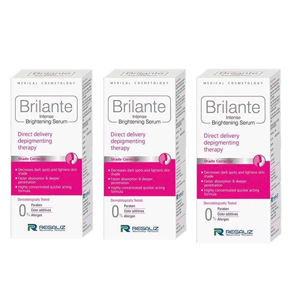 Bri~lante Intense Brightening 30ML- (Pack of 3), White