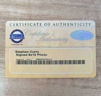 カリーナ　SSPサイン Amazon.co.jp: ステフィンカリー stephen curry 直筆サイン入り