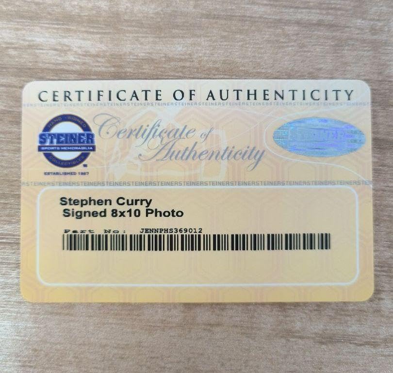 Amazon.co.jp: ステフィンカリー stephen curry 直筆サイン入り写真