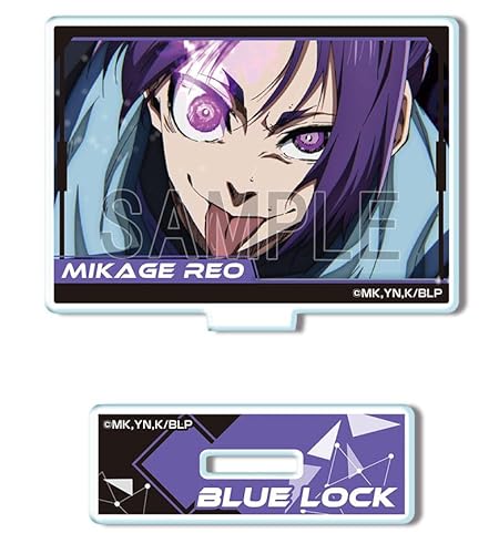 ブルーロック ミニアクリルスタンド Ver.2 御影玲王/A AMAN-B008-m12