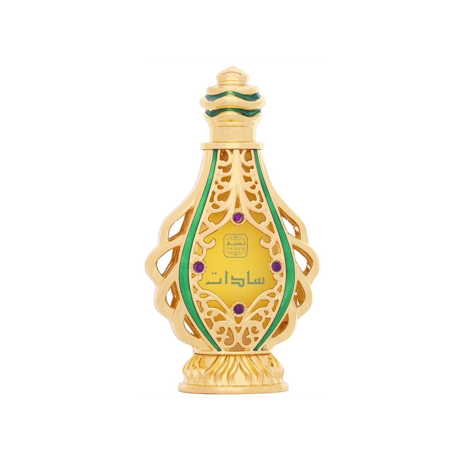 NASEEM Sadaat Attar 20 ML | Luxury Attar Perfume for Unisex | Natural, Alcohol Free, Long Lasting Fragrance