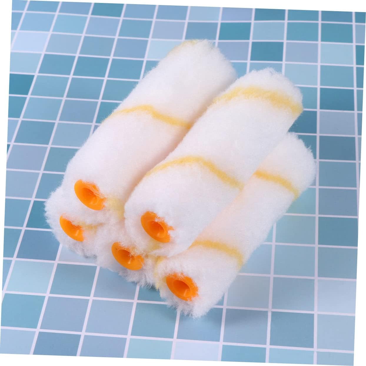 48pcs Paint Roller Covers Sleeves for Smooth Application for Home Repair and Projects Easy to Use Compatible Paints