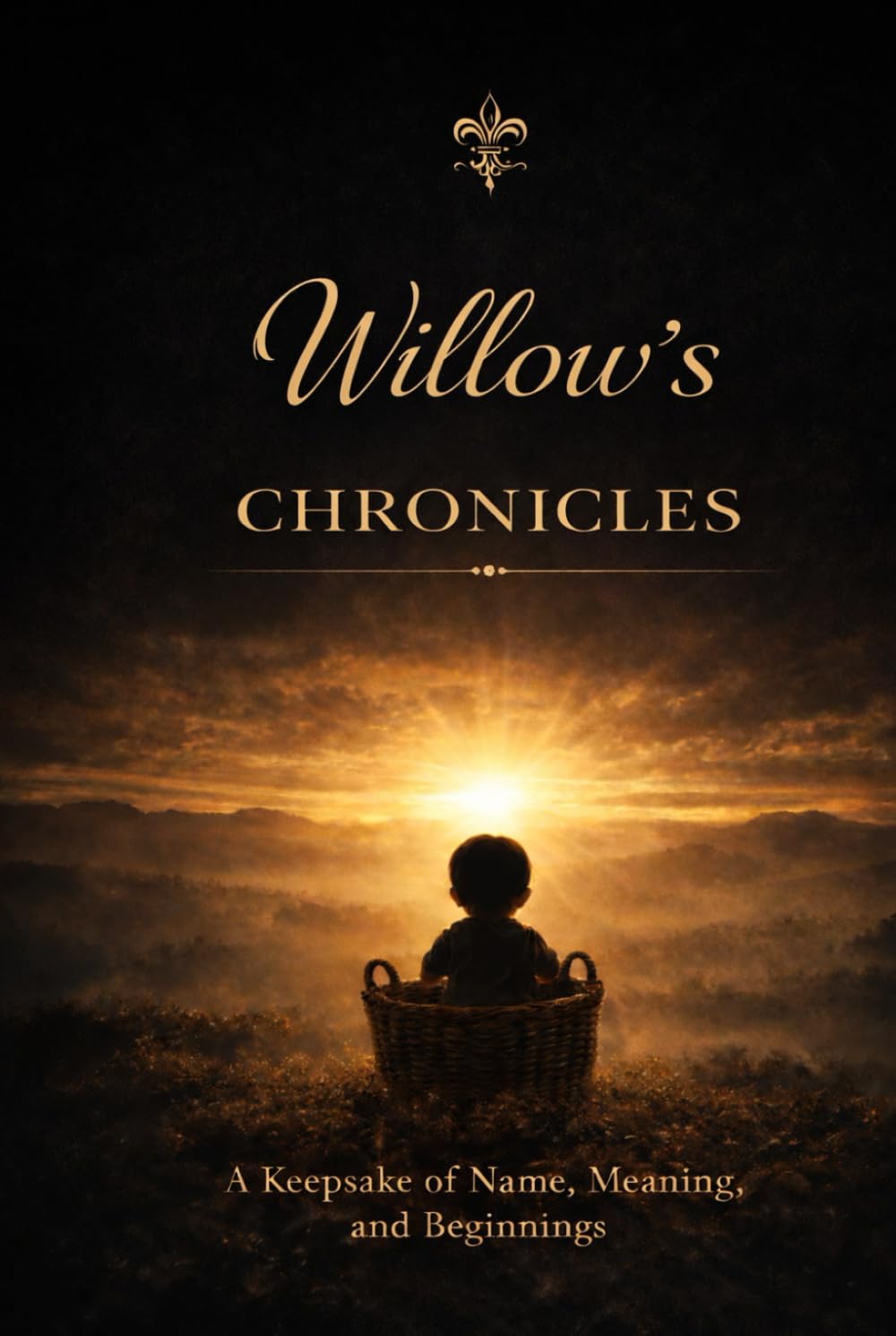 Willow’s Chronicles: A Keepsake of Name, Meaning, and Beginnings (The Chronicles Series)