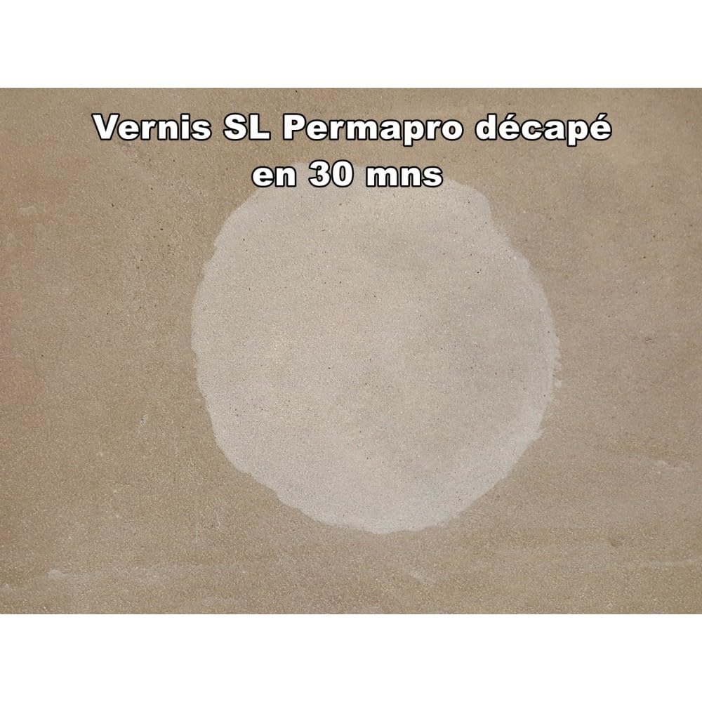 Décapant vernis - 5 L - Harmony Béton