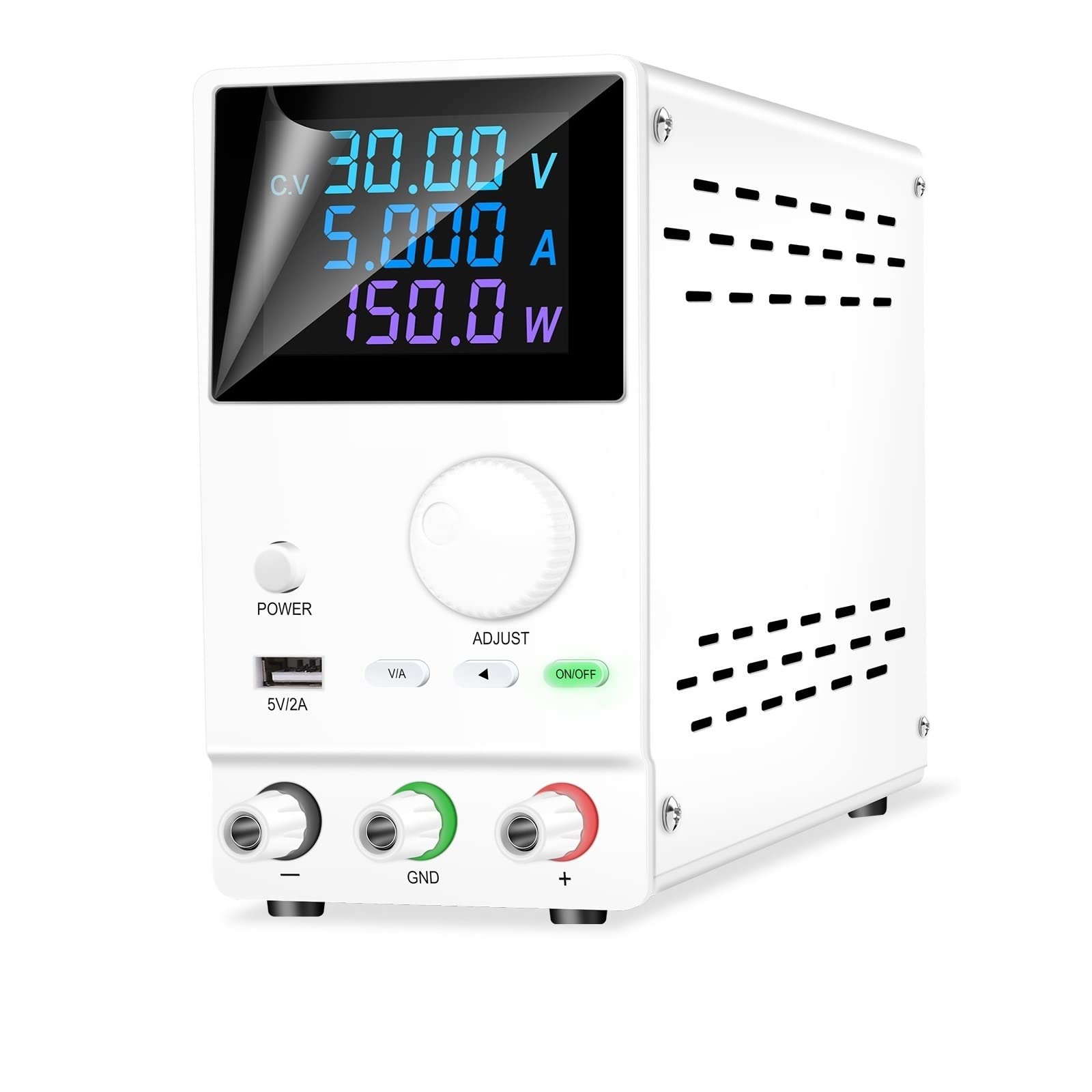 Zasilacz Warsztatowy DC Laboratoryjne zasilacz regulowany regulator napięcia stabilizator przełączania ławki źródło Źródło Stabilizator prądu ładowania(SPPS-A1203D W)