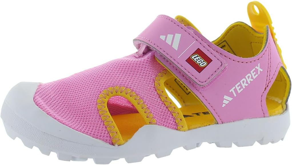 adidas Kids Girls Terrex Captain Toey Lego Slip On Casual Sandals Casual - Pink