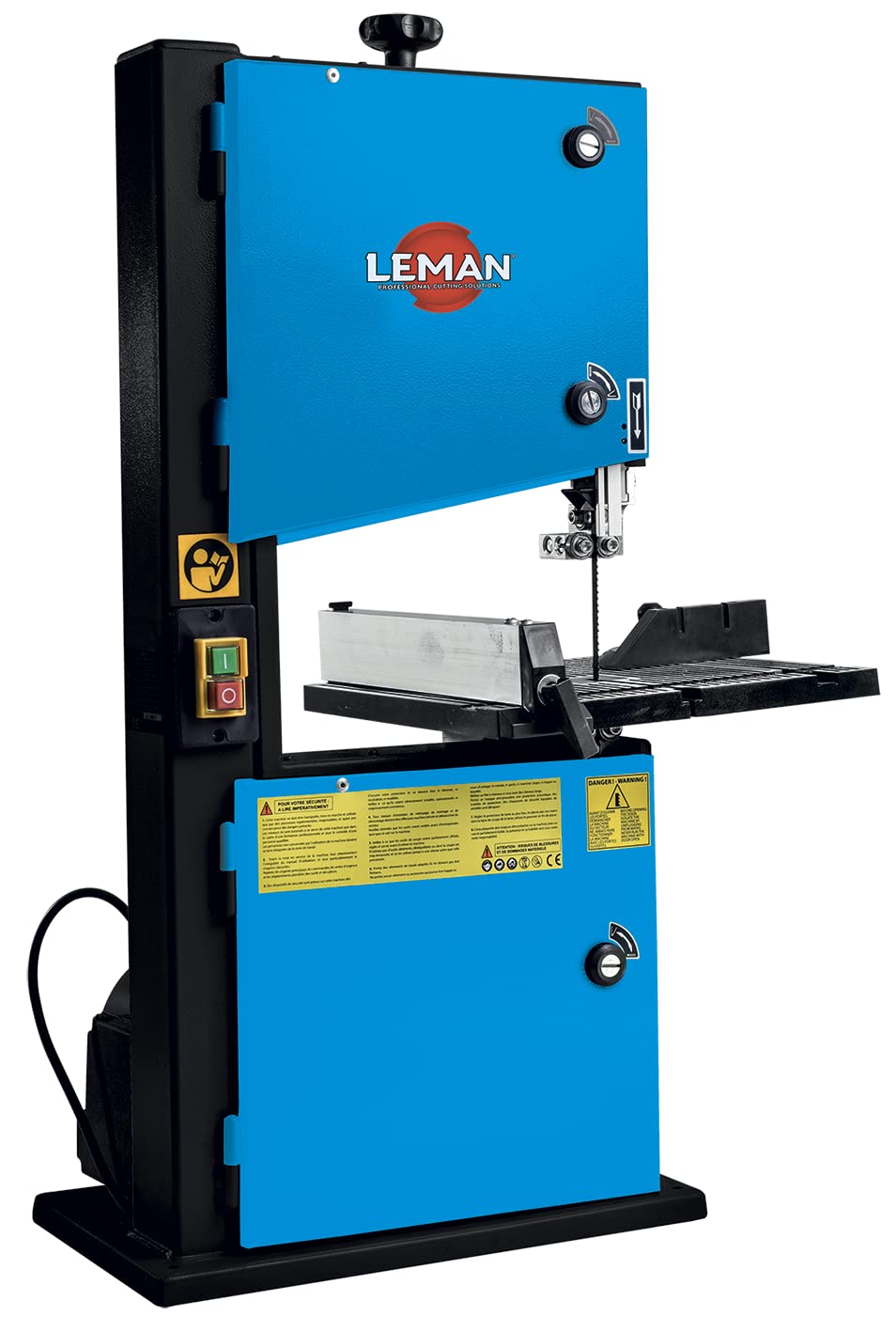Leman losru250 sierra de cinta 250 mm