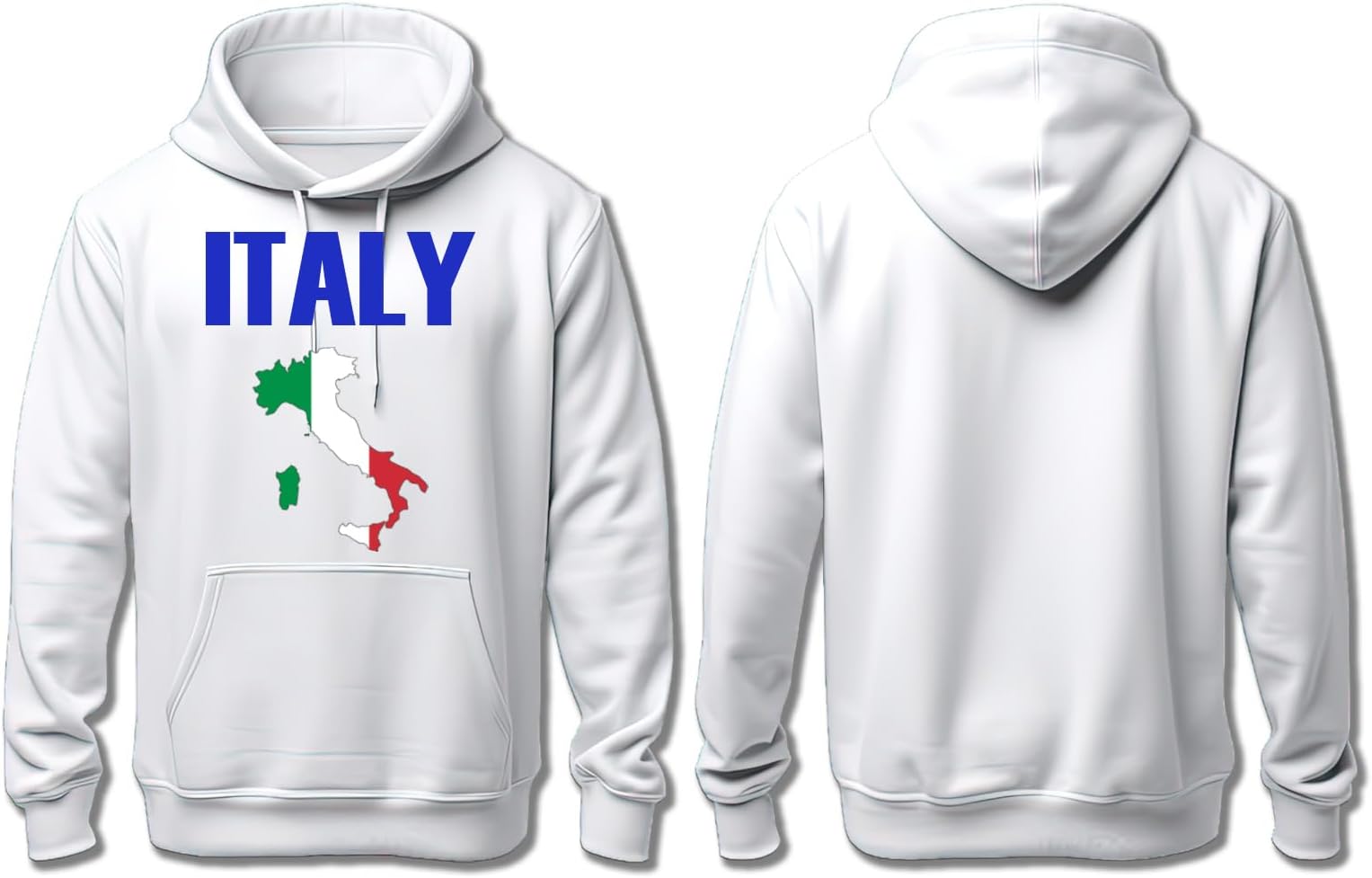 ™ Italy Territory Flag | Italian Territory Flag Hoodie For Men
