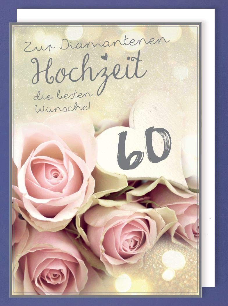 Tarjeta gigante con diamantes para boda, 60 tarjetas de felicitación, diseño de rosas A4