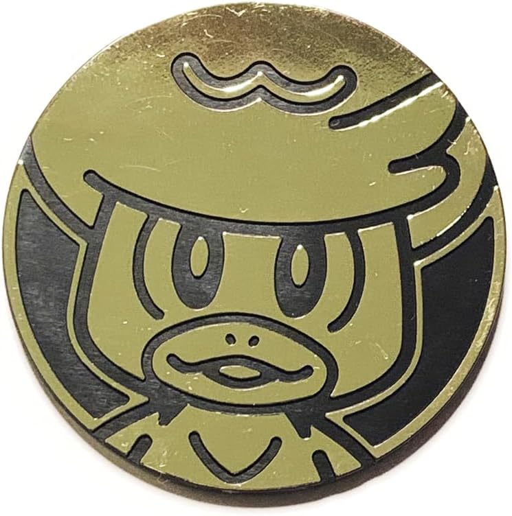 Pokemon Coin – Quaxly - 2 inch – Plastic -