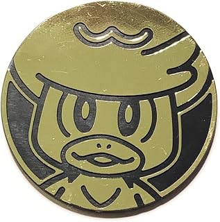 Pokemon Coin – Quaxly - 2 inch – Plastic -