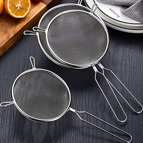 Schiumarola in Acciaio Inossidabile,Colino Accio