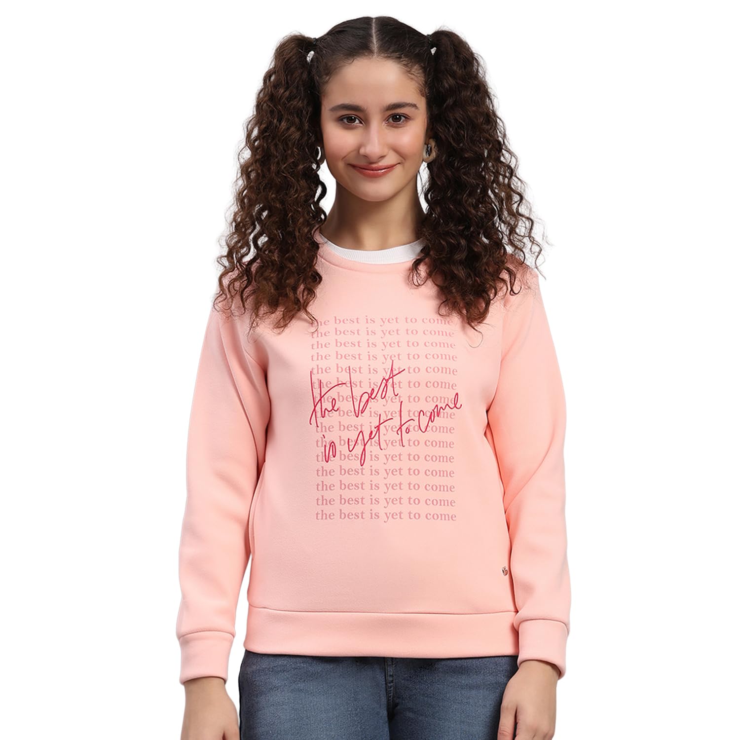 monte carlo Womens Regular Fit Printed Pull On Full Sleeve Winter Sweatshirt | Warm Pullover for Ladies | Soft Comfortable Casual Winter Wear for Women's (Pack of 1)-picture-48