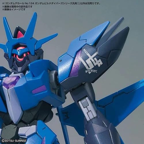 Miniatura 4 de Bandai Hobby - GD-124 Gundam Build Divers ReRISE Multi-Use 1, calcomanía Bandai Spirits Hobby (2587848)