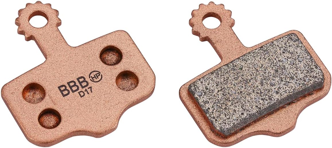 BBB Cycling BBS-441 DiscStop HP High Performance Bike Disc Brake Pad for SRAM Level, Level T/TL, SRAM XX and SRAM XO, Avid DB and Elixir series, 1 Pair (2 Pieces)