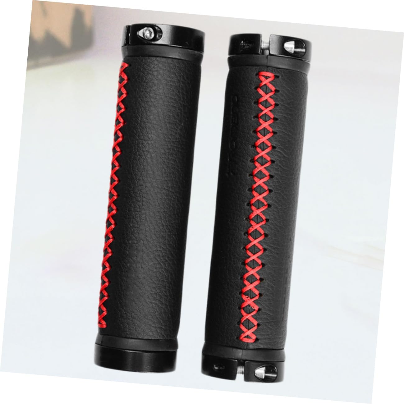 TOYANDONA poignée de vélo Guidon de vélo Accessoires Montagne poignée de Cycle poignées de Guidon à vélo poignées de vélo Noir