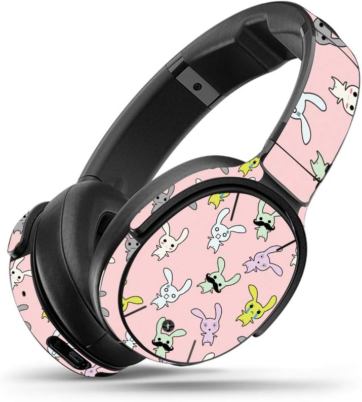 MightySkins Skin Compatible with Skullcandy Venue Wireless Headphones - Pink Diamond | Protective, Durable, and Unique Vinyl wrap Cover | Easy to Apply, Remove, and Change Styles | Made in The USA