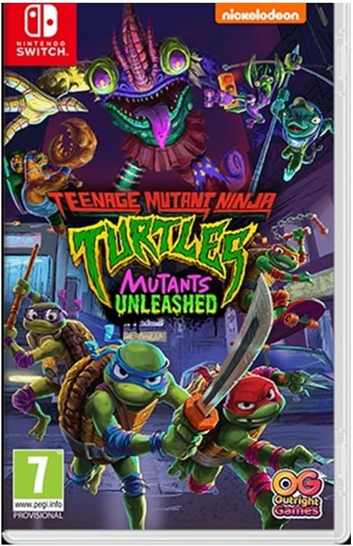 Teenage Mutant Ninja Turtles: Mutants Unleashed - Switch