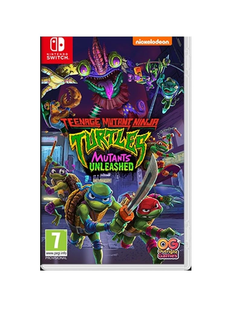 Teenage Mutant Ninja Turtles: Mutants Unleashed - Switch